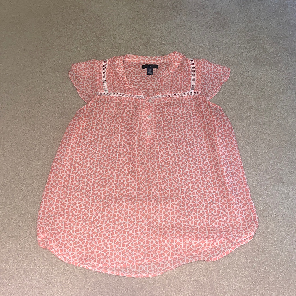 Flirty Summer Blouse